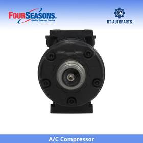 957wh22 Four Seasons For 1986-1991 Mercedes-benz 420sel A/c Compressor 4 1987 1988 1989 1990