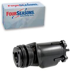 96966id Four Seasons 4 A/c Compressor For 1981 Mercedes-benz 300sd