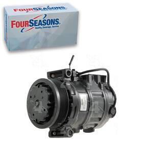 Four Seasons 98157vd 4 A/c Compressor For 2001 Mercedes-benz S600