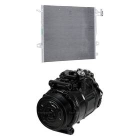 Four Seasons Bndl-904097 For Mercedes-benz R350 2007-2010 2-pc A/c Compressor Kit