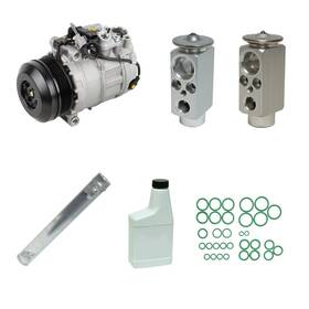 Kt8306-1 Gegocomp Ac Compressor Kit Fits Freightliner Mercedes Sprinter 2500 3500 14-17