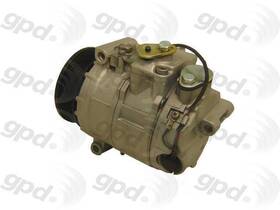 7512304 Global Parts Distributors A/c Compressor-new Fits 2001 Mercedes S600 5.8l-v12