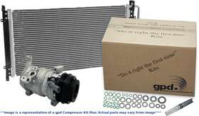 9641902a Global Parts Distributors A/c Compressor-compressor Kit New With Condenser Fits 2007 Mercedes R320 3.0l-v6