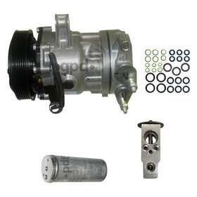 9642113 Gpd For Mercedes-benz C36 Amg 1996-1997 A/c Compressor Kit