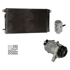 9643140d Gpd For Mercedes-benz E350 2009 A/c Compressor Kit