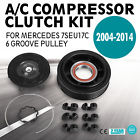 Lxqic004101516244205 Vevor Ac Compressor Clutch Kit For Mercedes Models 827843433853