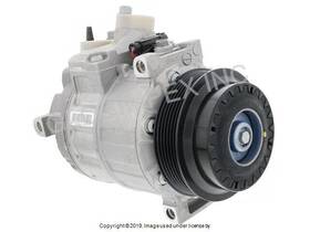 Mahle Behr 23 000p For Mercedes 2014-2017 A/c Compressor With Clutch New Warranty