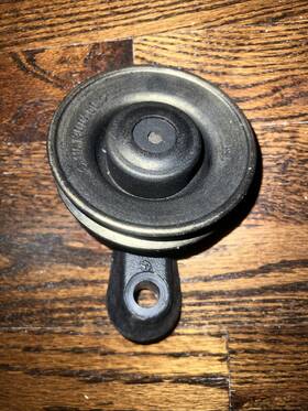 Mercedes A1161300460 Air Conditioning Compressor Pulley