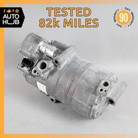 Mercedes-benz 0008302800 16-18 W205 C350e Hybrid Electric A/c Air Compressor Oem 82k