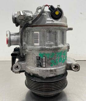 0008305301 Mercedes-benz 2017 Slc300 Class 2.0l A/c Air Compressor Denso 56k 18 19 20