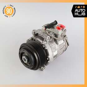 0008306000 Mercedes-benz 2015 W222 S600 S65 A/c Air Conditioning Compressor Oem 86k