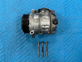 Mercedes-benz 001-230-28-11-87 Genuine A/c Compressor With Bolts 68k Oem