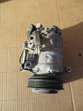 Mercedes-benz 04s25953 2014-2016 Mercedes-benz Cla250 Air Conditioning A/c Ac Compressor Oem