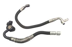 1132301256 Mercedes-benz 2000-2006 S430 W220 Ac Compressor Lines Hoses Oem