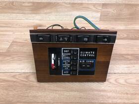 1168301485 Mercedes-benz Oem W107 W116 R107 Front Ac Climate Control Temperature Switch 3