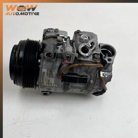 437100-7990 Mercedes-benz 14-16 C207 E350 Air Conditioning A/c Ac Compressor Oem