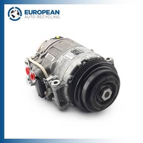 447250-3170 Mercedes-benz 2016-2020 S560 S400 S63 A/c Air Compressor - Oem 22k Miles