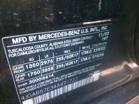 682-58943 Mercedes-benz Ac Compressor 163 Type Ml500 Fits 02-05 Ml-class
