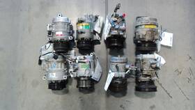 682-69392 Mercedes-benz 2014 2015 Ml Class Ml350 Ac Compressor 140k Oem