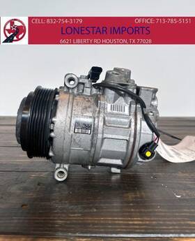 A0008305502 Mercedes-benz 2017 2018 2019 Gls63 A/c Air Compressor-