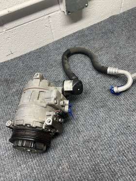 A1112306756 Mercedes-benz 2001-2007 C230 C55 C240 Ac Compressor Oem 39k Miles