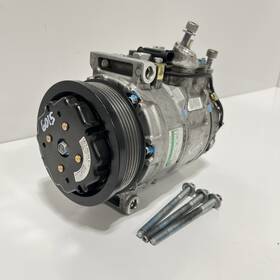 Mercedes-benz Denso 447220-8250 2000-2002 W215 Cl500 S55 Cl55 Amg Ac A/c Air Conditioner Compressor Oem