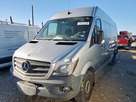 Mercedes-benz Truck 682-10452 Ac Compressor Cargo Van Rear Fits 10-22 Sprinter 2500 588590