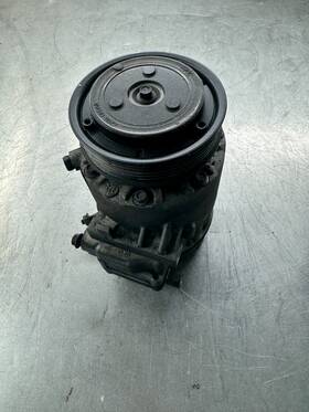 Mercedes Ypcba-08 2015-2019 F500 Rear Air Conditioning Ac Compressor Black Oem