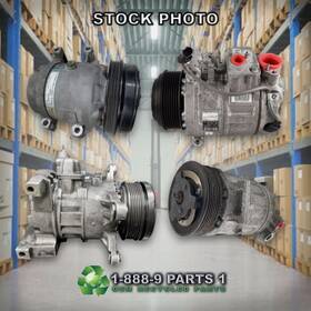 Oem 682-10108 Ac Compressor 217 Type S Models S550 Fits 18-21 Mercedes S-class 585376 V1001