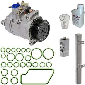P96-26206 Omega Environmental Technologies Ac Compressor With A/c Repair Kit For Mercedes R350 Ml350 Gl350 Gl550
