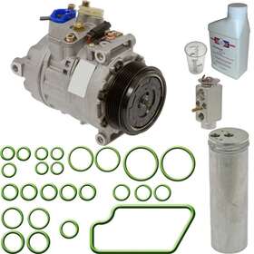 P96-40015 Omega Environmental Technologies For Mercedes Cl500 And Cl65 Sl63 Amg Ac Compressor With A/c Repair Kit Gap