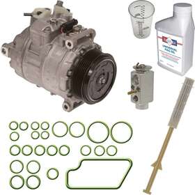 P96-40568 Omega Environmental Technologies For Mercedes Clk500 And Clk55 Amg Ac Compressor With A/c Repair Kit Gap
