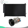Pa83876902 Parthigh Ac Condenser Compressor Fits Acura Mdx