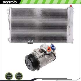 Cn83891122 Scitoo Car Condenser And Compressor Fits Mercedes-benz C230 C240