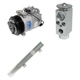 Ck2006 Universal Air Conditioner For Mercedes-benz E350 2006-2009 Uac A/c Compressor Kit
