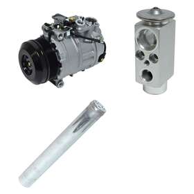 Ck4694 Universal Air Conditioner For Mercedes-benz Sprinter 2500 2014-2016 Uac A/c Compressor Kit