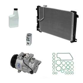 Kt-5587a Universal Air Conditioner A/c Compressor Kit-compressor-condenser Replacement Kit Fits 2008 Mercedes C300