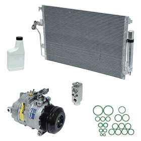 Kt4694a Universal Air Conditioner For Mercedes-benz Sprinter 2500 2014-2016 Uac A/c Compressor Kit
