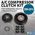 Xzcxz0011411516244205 Vevor Ac Compressor Clutch 827843432580