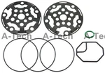 Compressor Gasket Repair Kit For Denso 10PA15 10PA17A/C/J/K Honda Toyota. Fixed Price $10.00.