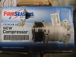 Four Seasons 98394 New A/c Compressor With Clutch, Nippondenso Type 7SEU17C. Fixed Price $279.00.