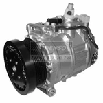 Denso 471-1467 Compressor W/ Clutch For 03-06 Mercedes-benz SL500 SL55 Amg. Fixed Price $403.15.