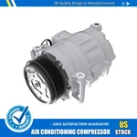 A/c Compressor W/ 6-GROOVE For 2003-2006 Mercedes-benz SL500 R230 SL55 Amg. Fixed Price $177.76.