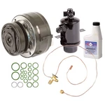 Oem Ac Compressor W/ A/c Repair Kit For Mercedes 300TD 1979 1980. Fixed Price $424.41.