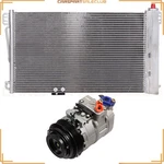 Ac Condenser&compressor Cooling Kit Fits 2003 Mercedes-benz CLK320 Base V6 3.2L. Fixed Price $194.49.