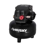 Husky 3 Gal. 120PSI Portable Electric Pancake Air Compressor. Fixed Price $67.95.