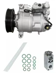 New Ryc Ac Compressor Kit AFH359 Fits Mercedes GLA250 2.0L Turbocharged 2018. Fixed Price $384.99.