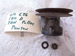 Mercedes Benz Ponton OM636 M181 180D Engine Cooling Fan Pulley Fter. Fixed Price $75.00.