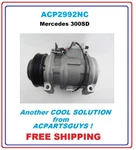 New Oem Denso Ac Compressor For 1992 Mercedes 300SD 230 11 447100-2030. Fixed Price $699.99.