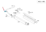 New Mercedes-benz Cls C219 Amg Oil Cooler Radiator Pipe Hose A2115016382 Genuine. Fixed Price $191.68.
